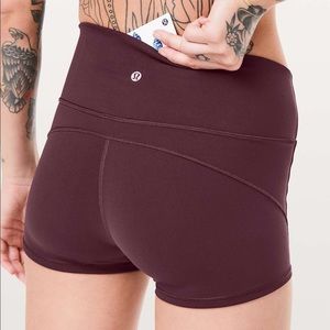 Lululemon In Movement Shorts 2.5 Inseam